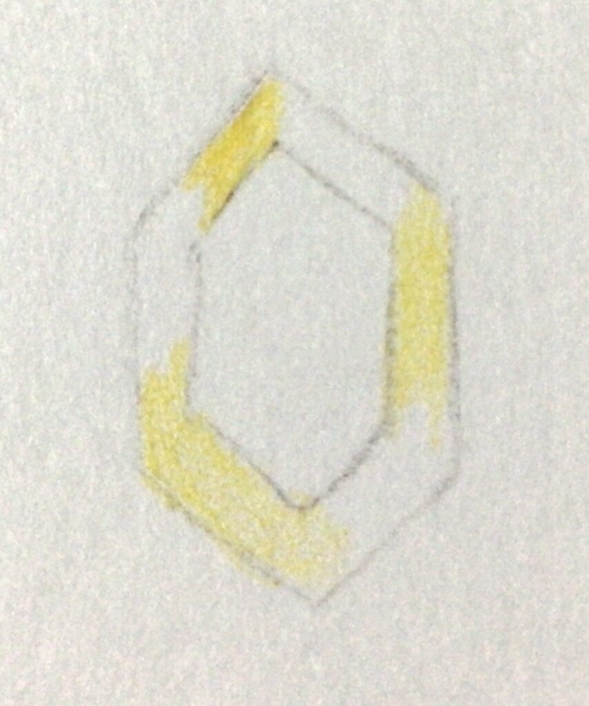 ベースを塗る
