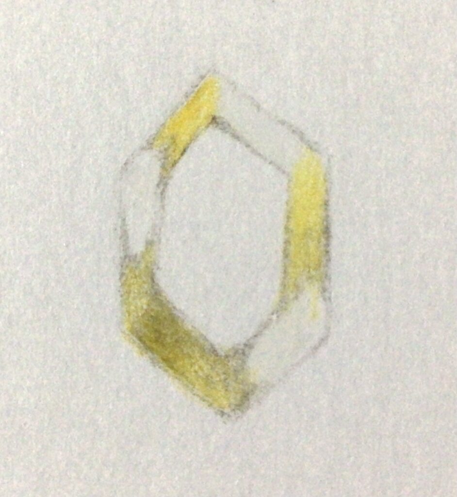 白色を塗る