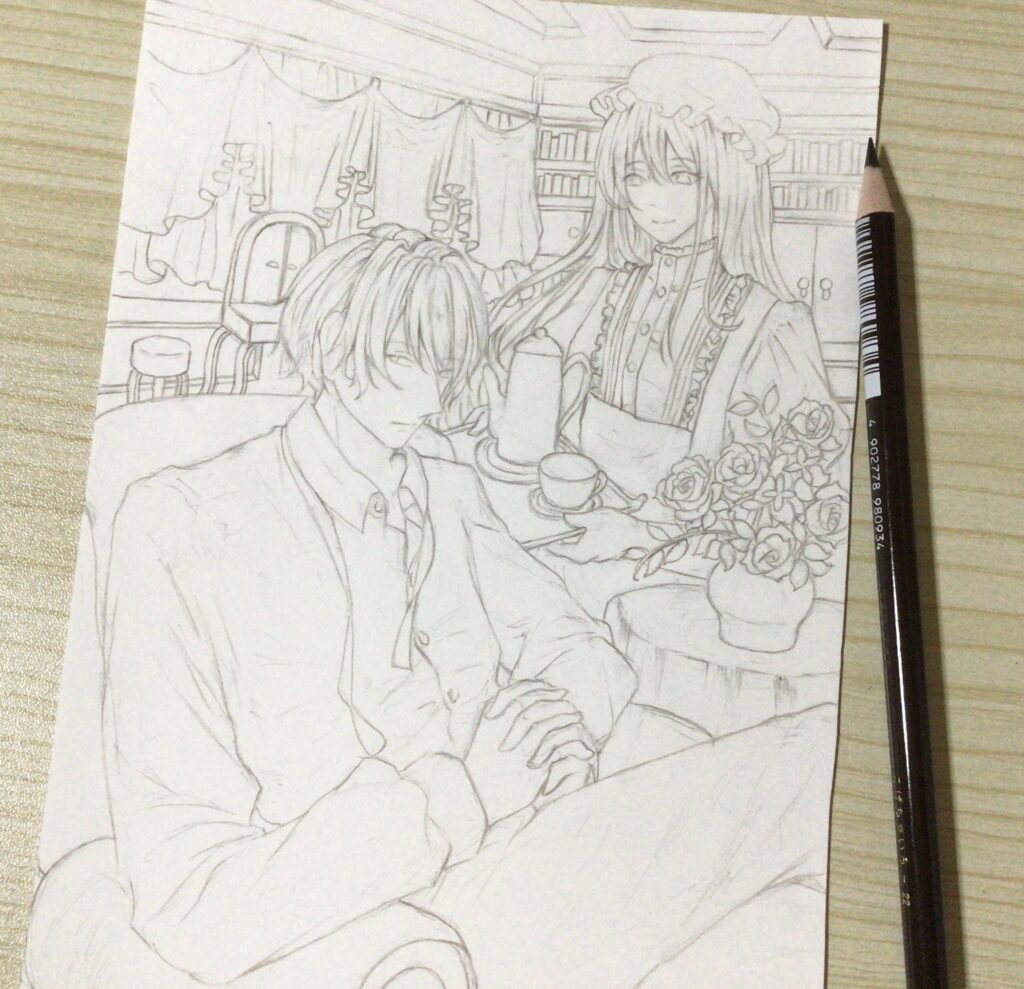線画