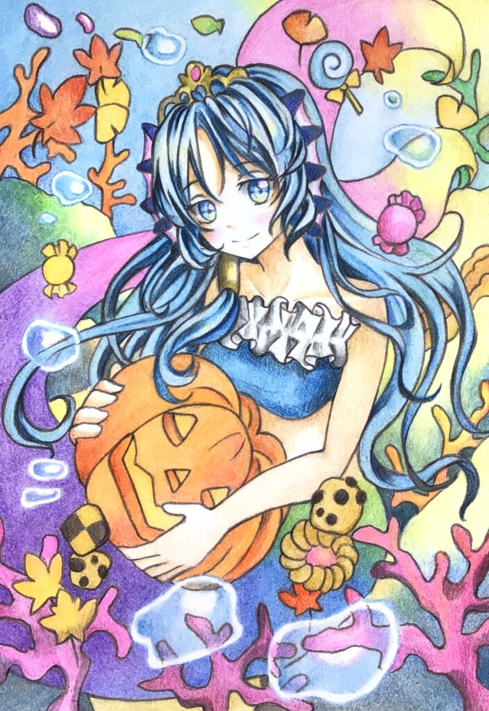 うっかりマーメイドのハロウィン