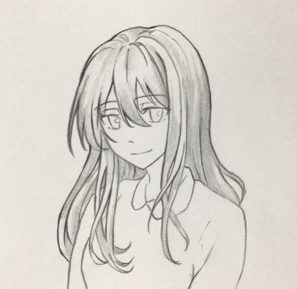 灰色で塗る