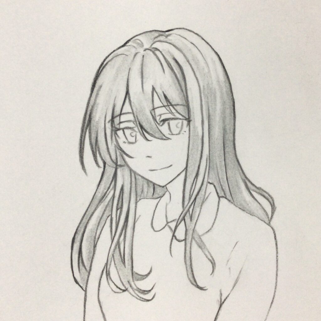 白色で塗る
