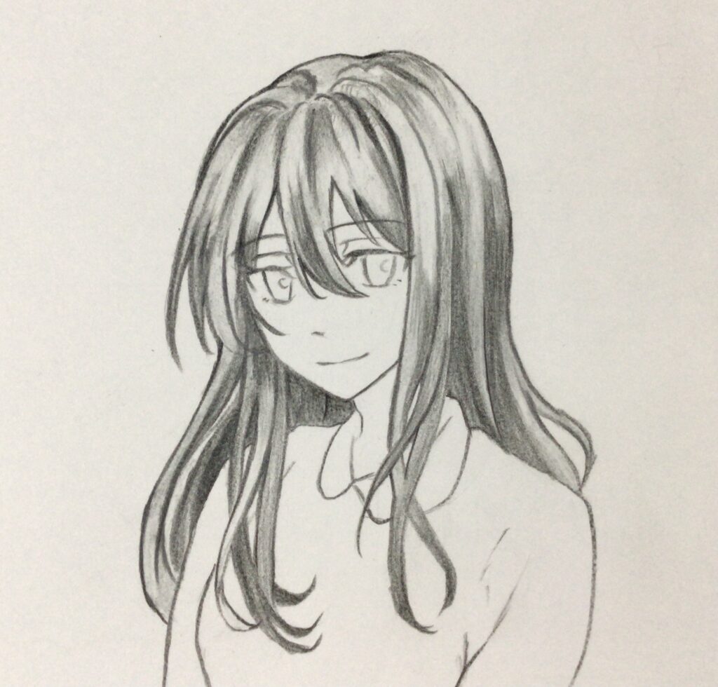 白色で塗る