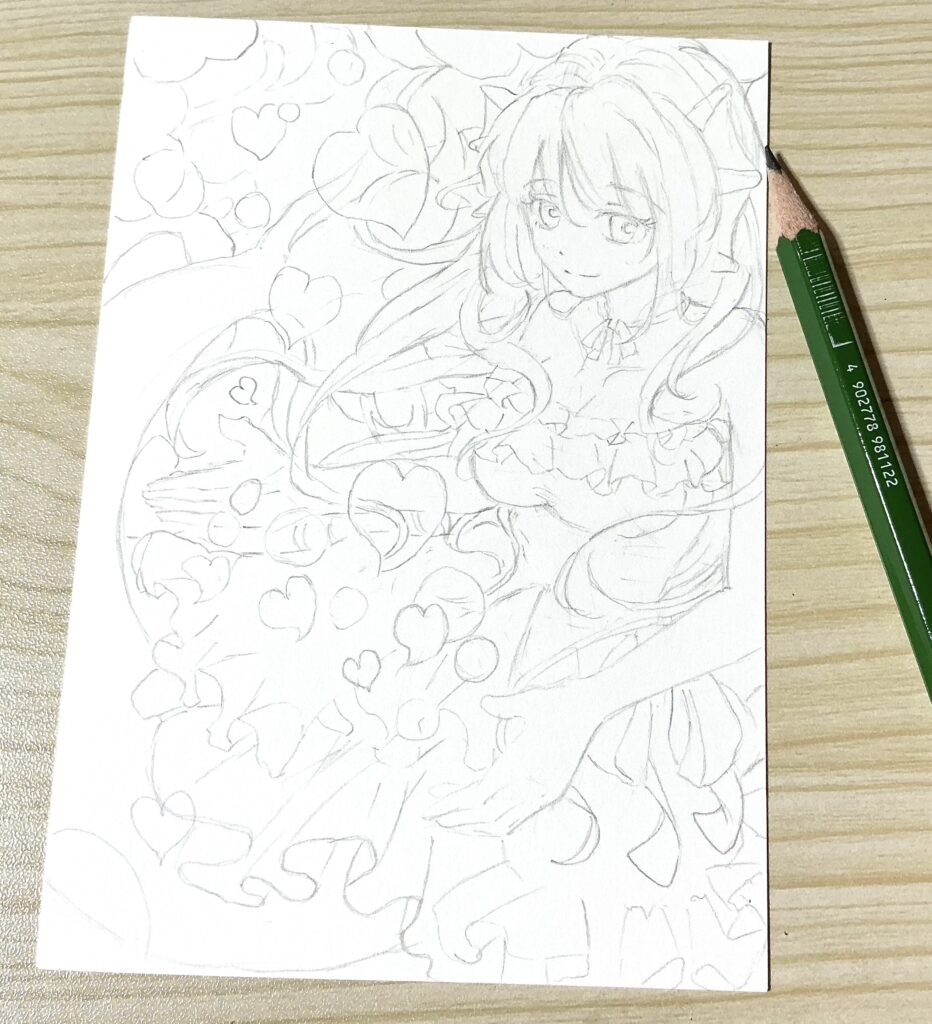 マーメイドラフ絵