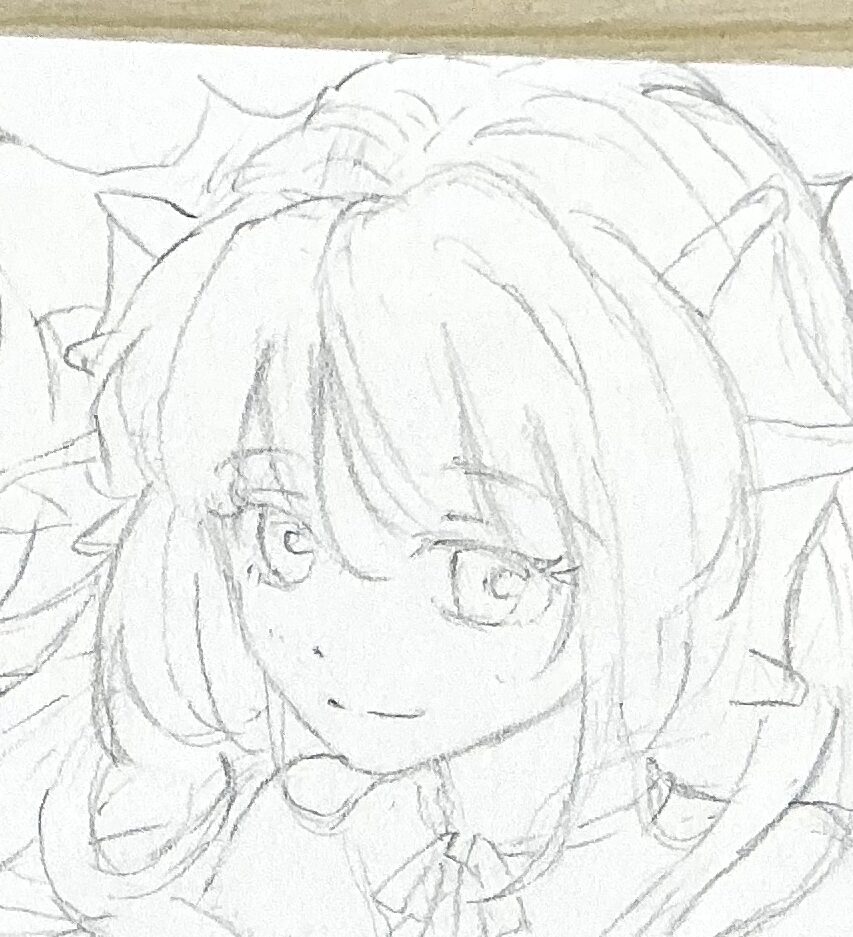 マーメイドラフ絵