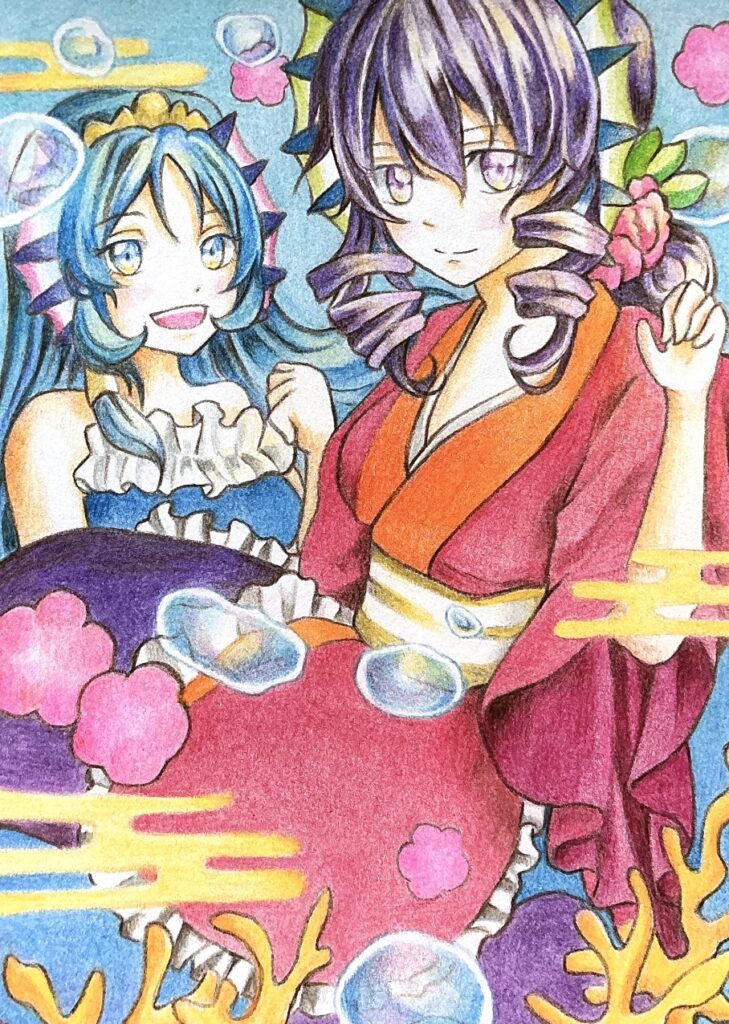 お正月マーメイド