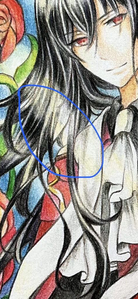 黒髪の男性イラスト