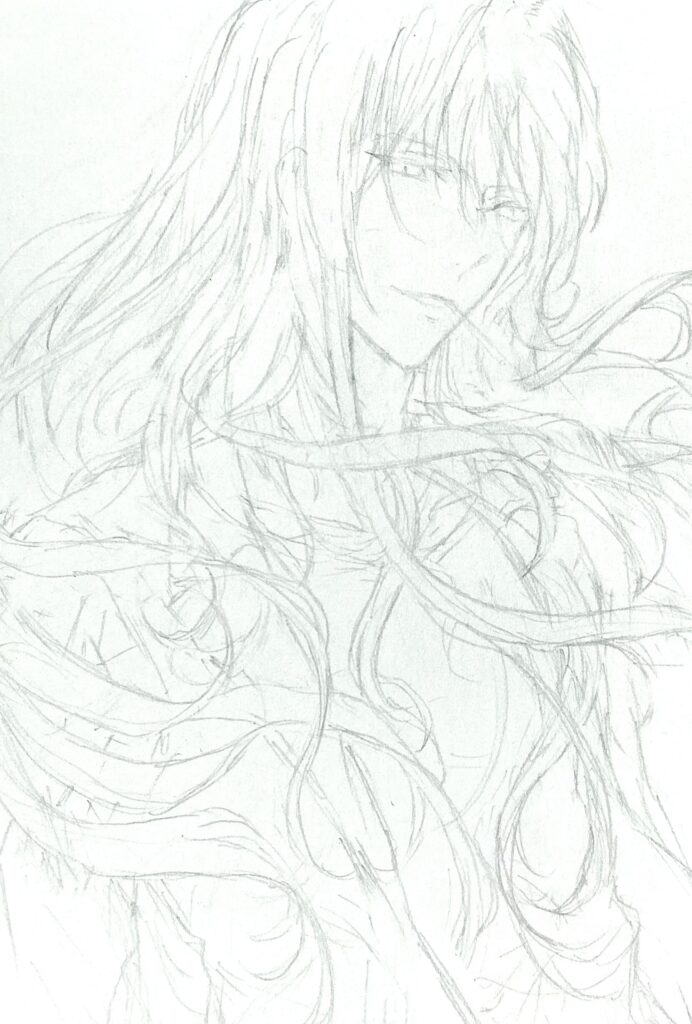 腕を引っ込める