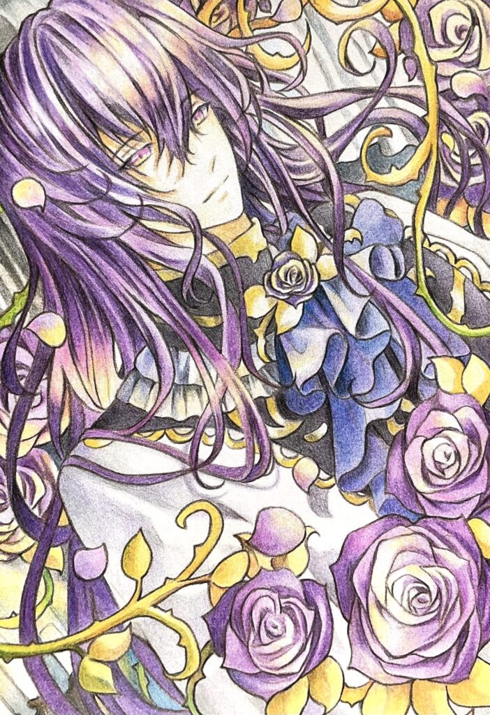 紫薔薇の公爵様