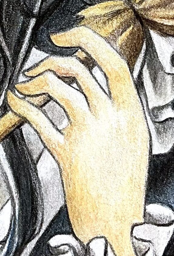 メイド服の長髪男子