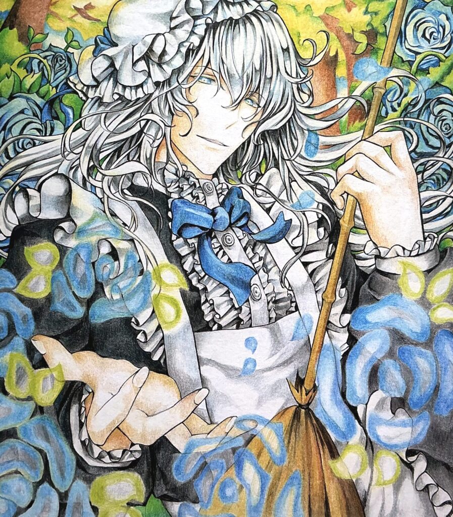 メイド君イラスト
