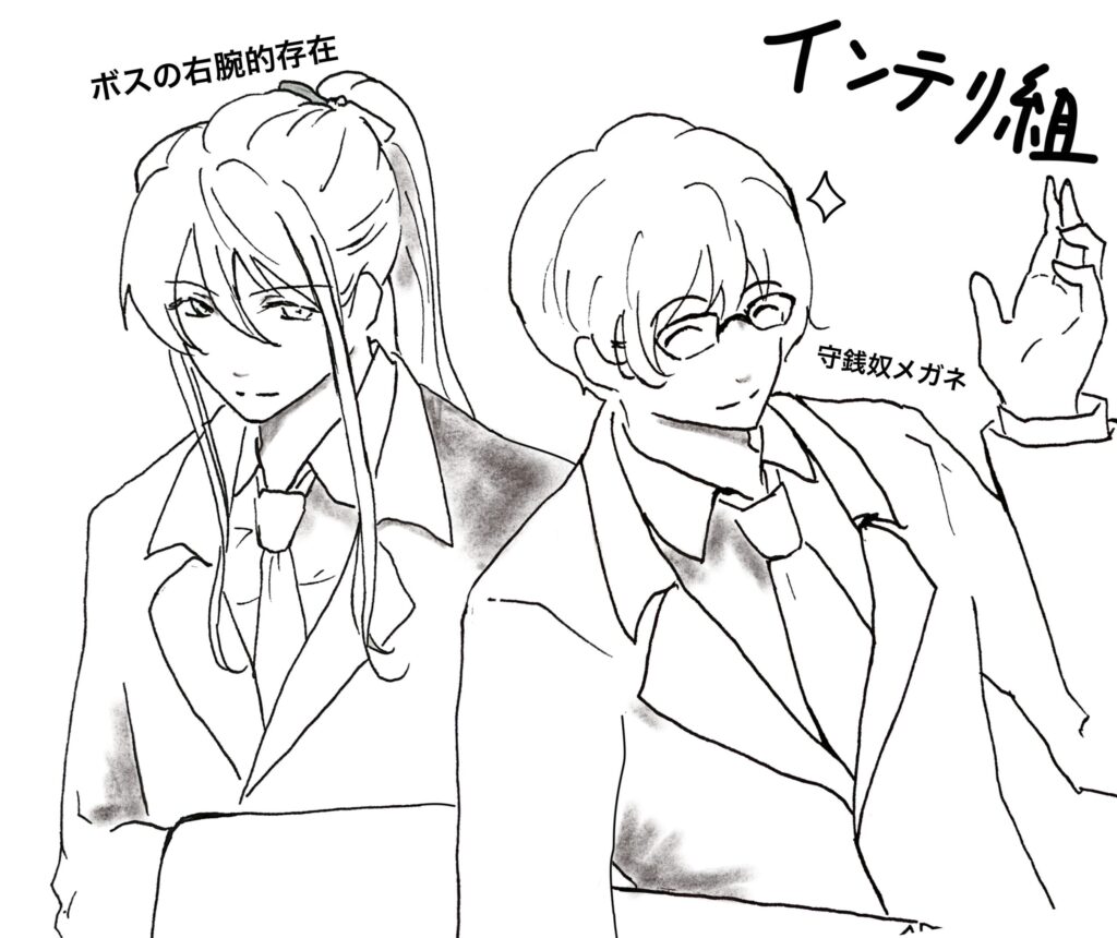 インテリ組