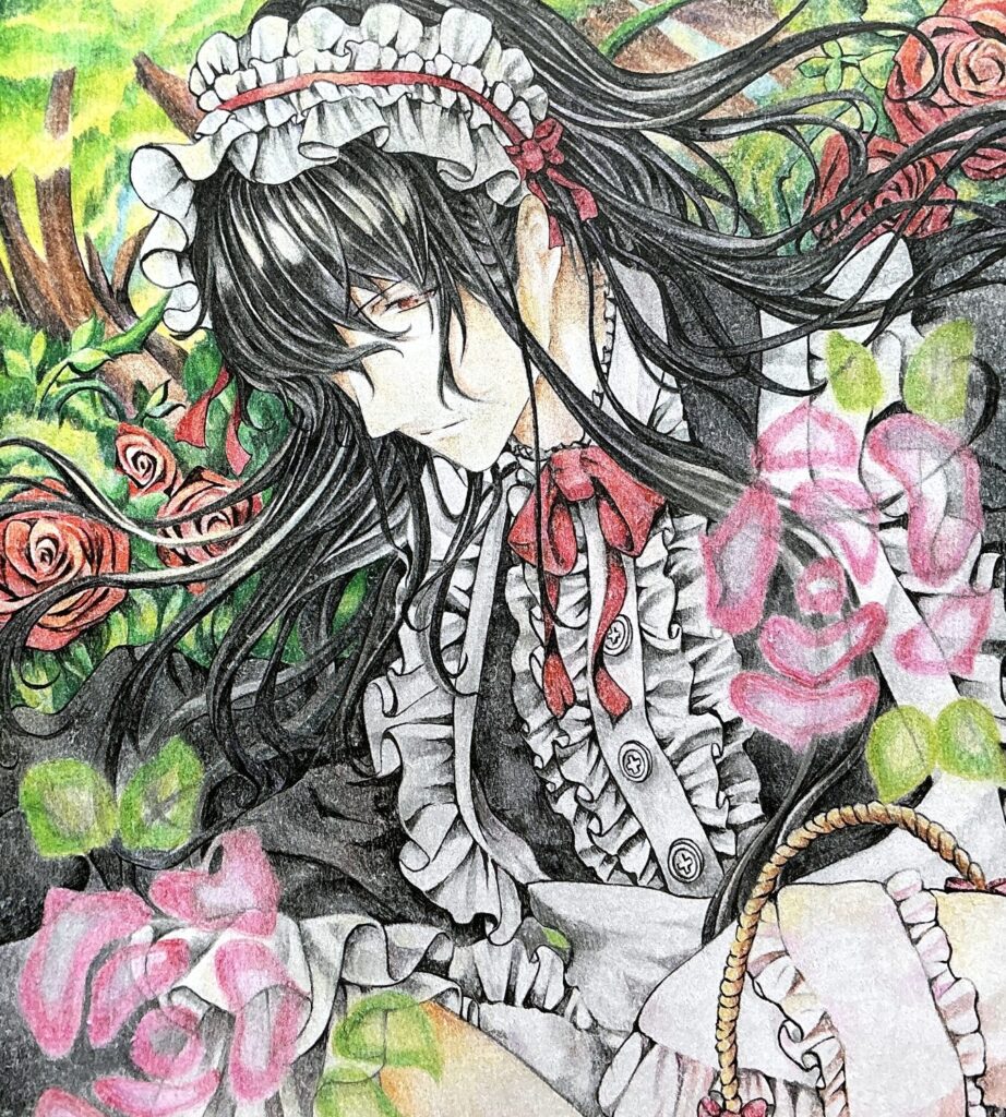 メイドイラスト